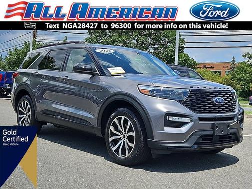 2022 Ford Explorer ST-LINE