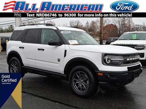 2022 Ford Bronco Sport BIG BEND