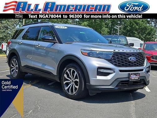 2022 Ford Explorer ST-LINE