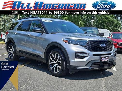 2022 Ford Explorer ST-LINE