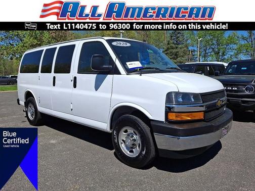 2020 Chevrolet Express 2500 LT
