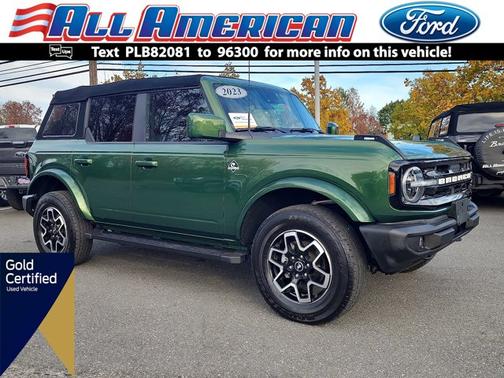 2023 Ford Bronco OUTER BANKS