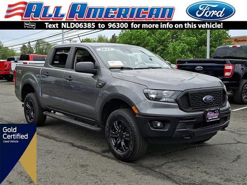 CARBONIZED GRAY 2022 Ford Ranger STX