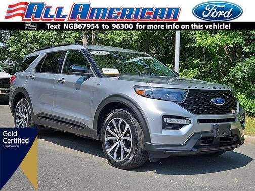 2022 Ford Explorer ST-LINE