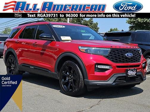 2024 Ford Explorer ST-LINE