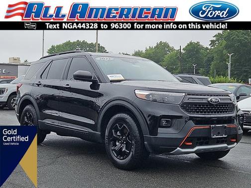 2022 Ford Explorer TIMBERLINE