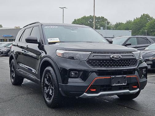 2022 Ford Explorer TIMBERLINE
