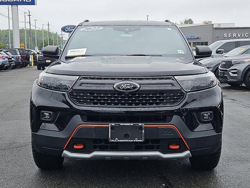 2022 Ford Explorer TIMBERLINE