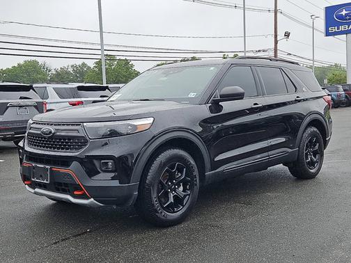 2022 Ford Explorer TIMBERLINE