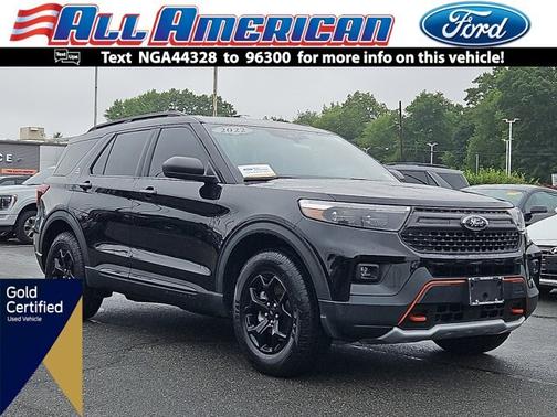 2022 Ford Explorer TIMBERLINE