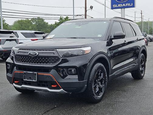 2022 Ford Explorer TIMBERLINE