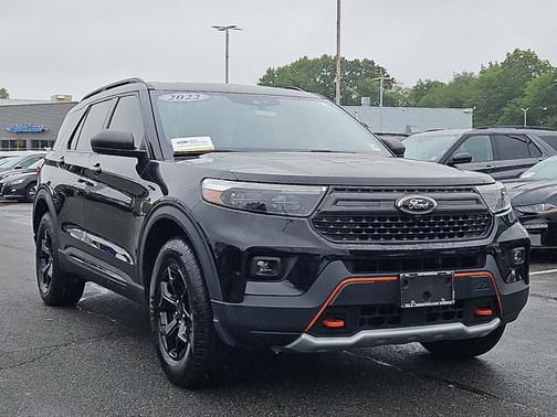 2022 Ford Explorer TIMBERLINE
