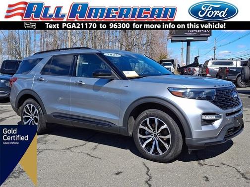 ICONIC SILVER METALLIC 2023 Ford Explorer ST-LINE