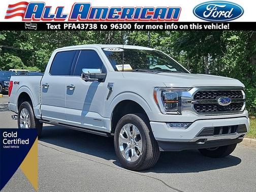 2023 Ford F-150 PLATINUM