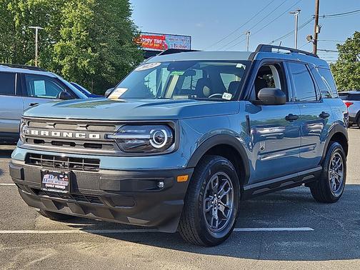 2022 Ford Bronco Sport BIG BEND