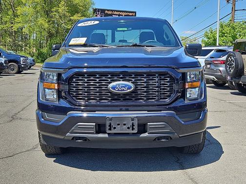 ANTIMATTER BLUE METALLIC 2023 Ford F-150 XL