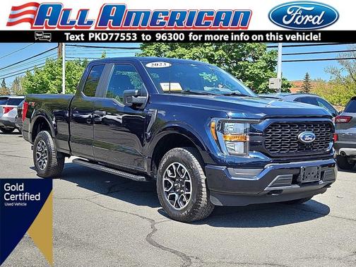 ANTIMATTER BLUE METALLIC 2023 Ford F-150 XL