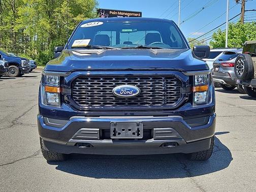 ANTIMATTER BLUE METALLIC 2023 Ford F-150 XL