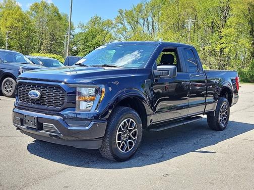 ANTIMATTER BLUE METALLIC 2023 Ford F-150 XL