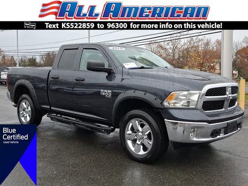2019 RAM 1500 Classic TRADESMAN