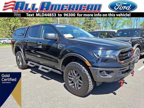 2021 Ford Ranger TREMOR