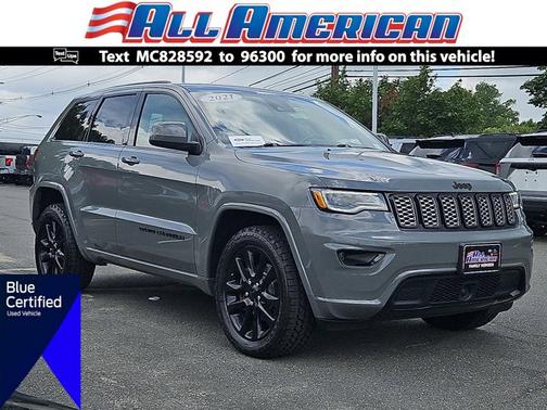 2021 Jeep Grand Cherokee LAREDO