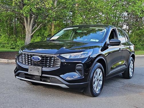 AGATE BLACK METALLIC 2023 Ford Escape ACTIVE