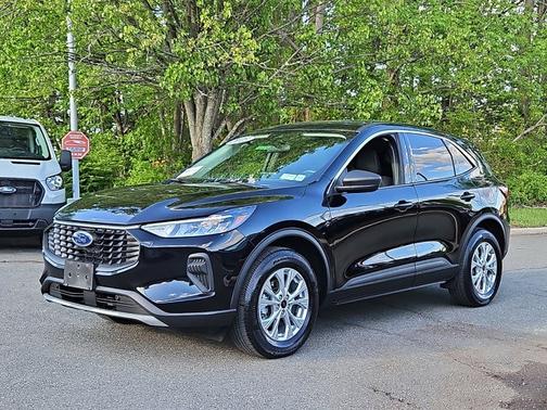 AGATE BLACK METALLIC 2023 Ford Escape ACTIVE