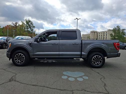 CARBONIZED GRAY METALLIC 2023 Ford F-150 XLT