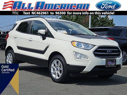 2022 Ford EcoSport SE