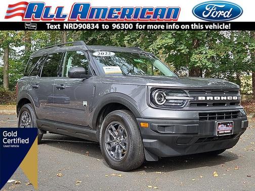 2022 Ford Bronco Sport BIG BEND