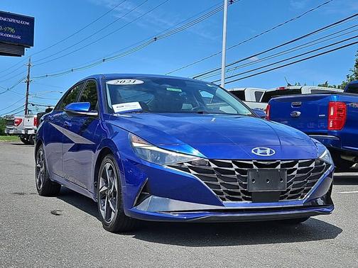 2021 Hyundai ELANTRA SEL