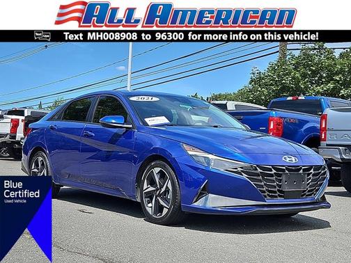 2021 Hyundai ELANTRA SEL