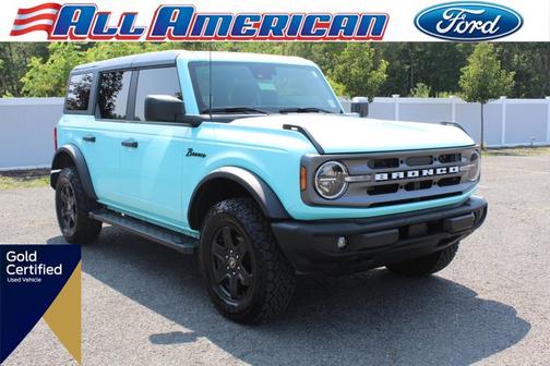 2022 Ford Bronco BIG BEND
