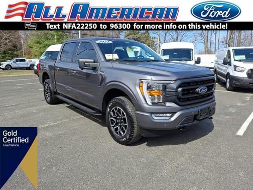 2022 Ford F-150 XLT