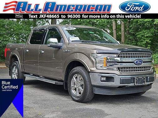 2018 Ford F-150 LARIAT