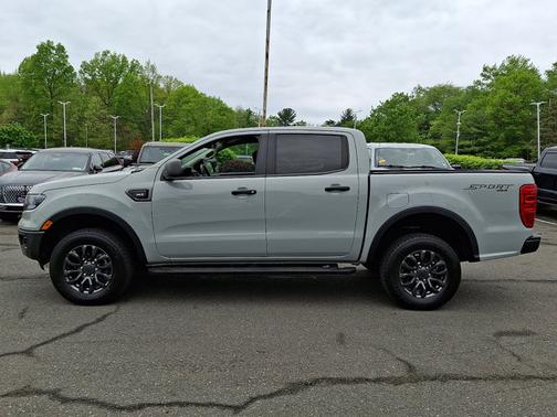 CACTUS GRAY 2023 Ford Ranger XLT