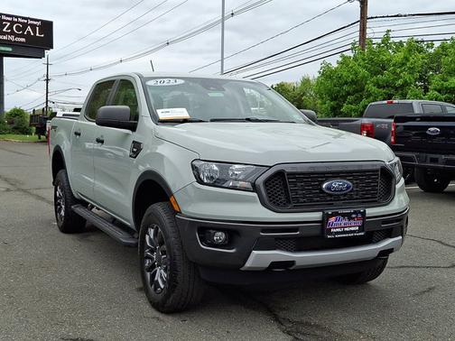 CACTUS GRAY 2023 Ford Ranger XLT