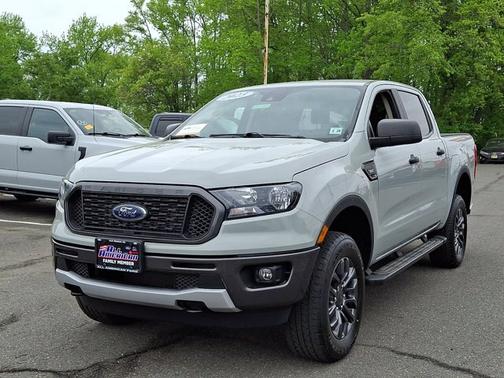 CACTUS GRAY 2023 Ford Ranger XLT