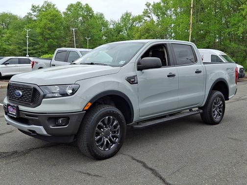CACTUS GRAY 2023 Ford Ranger XLT