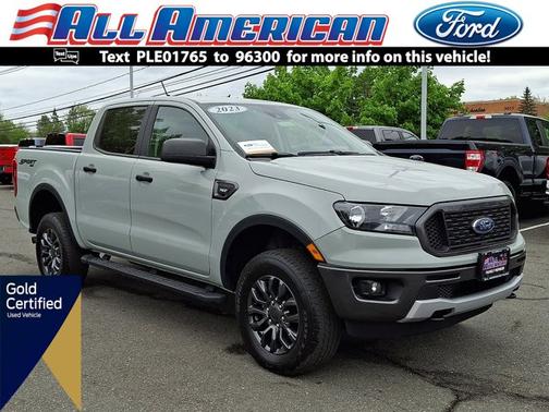 CACTUS GRAY 2023 Ford Ranger XLT