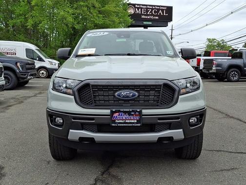 CACTUS GRAY 2023 Ford Ranger XLT