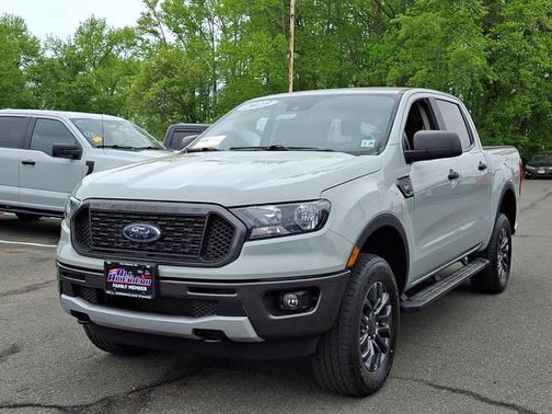 CACTUS GRAY 2023 Ford Ranger XLT