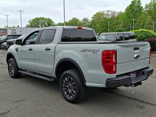 CACTUS GRAY 2023 Ford Ranger XLT