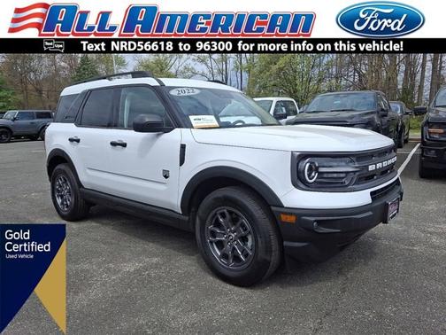2022 Ford Bronco Sport BIG BEND