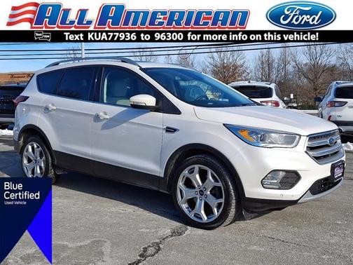 2019 Ford Escape TITANIUM