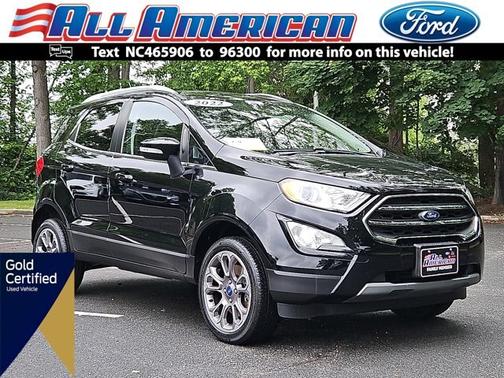 2022 Ford EcoSport TITANIUM