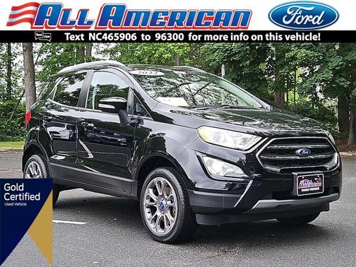 2022 Ford EcoSport TITANIUM