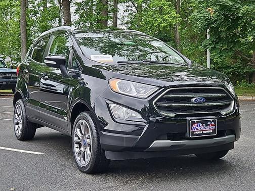 2022 Ford EcoSport TITANIUM