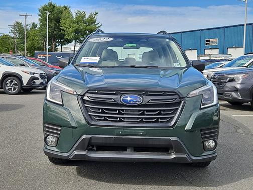 Cascade Green Silica 2022 Subaru Forester BASE